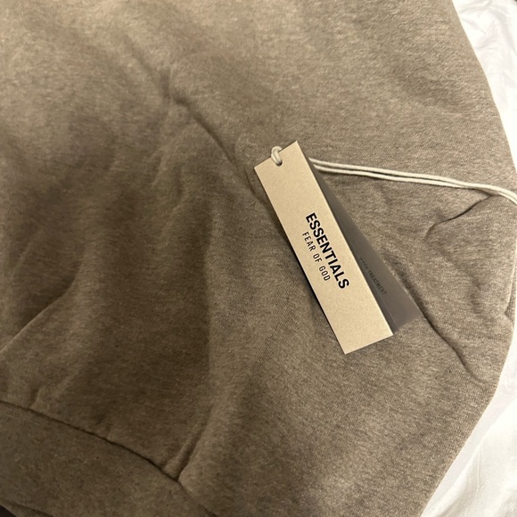 Essentials Fear of God Pullover Hoodie – Dark Heather (2024) – Extra Large – NWT - Picture 6 of 6